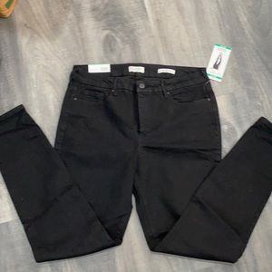 Jessica Simpson high rise skinny new